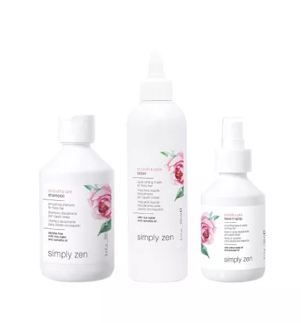 SIMPLY ZEN - SMOOTH & CARE ROUTINE CAPELLI FINI