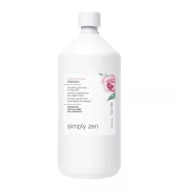 SIMPLY ZEN - SMOOTH & CARE SHAMPOO (1000ml) Disciplinary shampoo