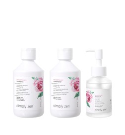 SIMPLY ZEN - SMOOTH & CARE WHEELED HEADS