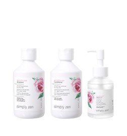 SIMPLY ZEN - SMOOTH & CARE ROUTINE CAPELLI GROSSI