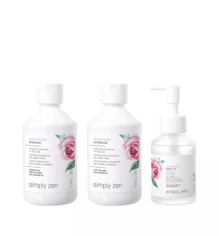 SIMPLY ZEN - SMOOTH & CARE WHEELED HEADS