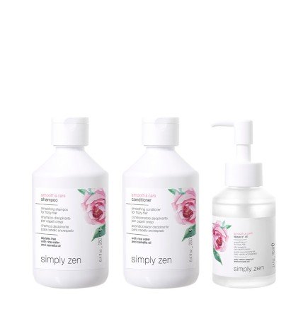SIMPLY ZEN - SMOOTH & CARE ROUTINE CAPELLI GROSSI