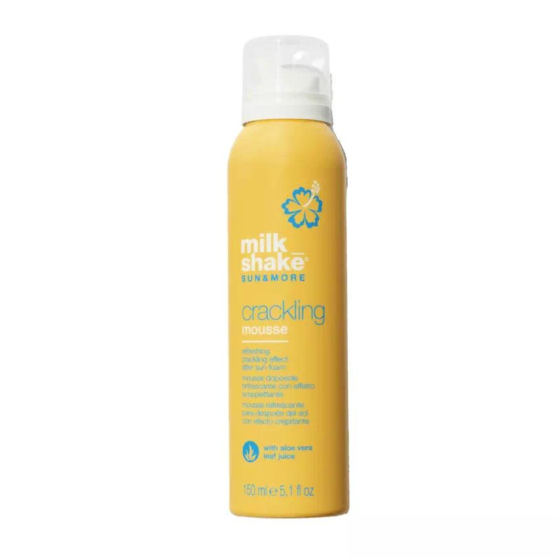 MILK SHAKE - SUN&MORE Crackling Mousse (150ml) Mouse after sun MILK SHAKE - SUN&MORE Crackling Mousse (150ml) Mouse after sun