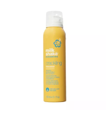 MILK SHAKE - SUN&MORE Crackling Mousse (150ml) Mousse dopo sole