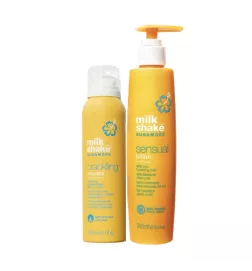 MILK SHAKE - SUN&MORE Crackling Mousse (150ml) + Sensual Lotion
