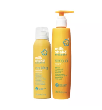 MILK SHAKE - SUN&MORE Crackling Mousse (150ml) + Sensual Lotion