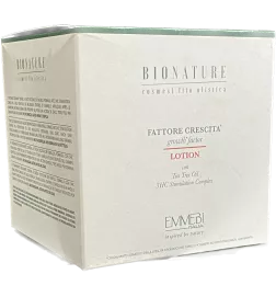 EMMEBI ITALY - BIONATURE LOTION GROWTH FACTOR (12x4ml) Anti-fall Lotion