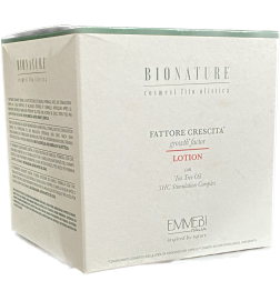 EMMEBI ITALY - BIONATURE LOTION GROWTH FACTOR (12x4ml) Anti-fall Lotion