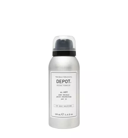 DEPOT - N.609 SUN SHIELD SKIN PROTECTOR SPF 30 (100ml) Spray protezione solare