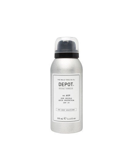 DEPOT - N.609 SUN SHIELD SKIN PROTECTOR SPF 30 (100ml) Spray protezione solare