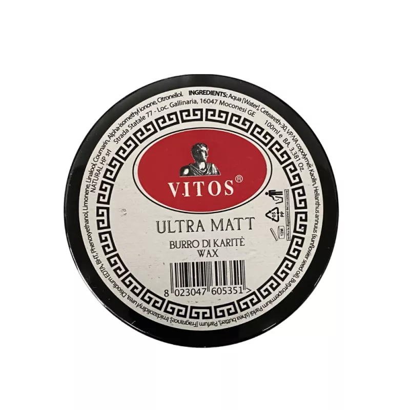 VITOS - WAX ULTRA MATT (100ml) Cera opaca