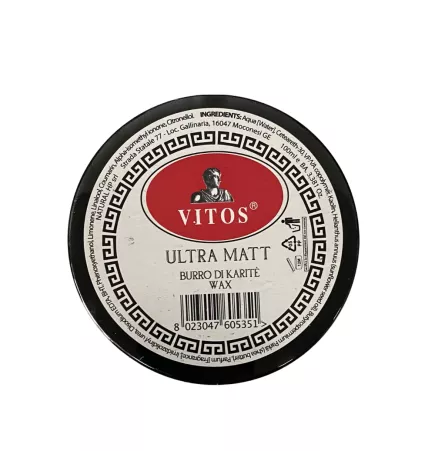 VITOS - WAX ULTRA MATT (100ml) matt wax