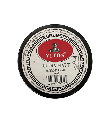 VITOS - WAX ULTRA MATT (100ml) matt wax