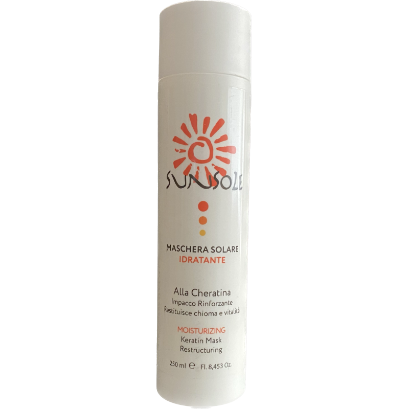 SUSAN DARNELL - SOLE MASK (250ml) Cheratin moisturizing mask