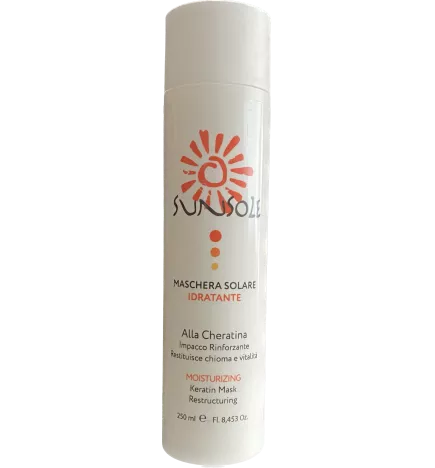 SUSAN DARNELL - SOLE MASK (250ml) Cheratin moisturizing mask