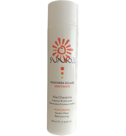 SUSAN DARNELL - SOLE MASK (250ml) Cheratin moisturizing mask