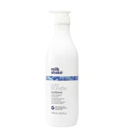 MILK SHAKE - COLD BRUNETTE CONDITIONER (1000ml) Balsamo per capelli castani