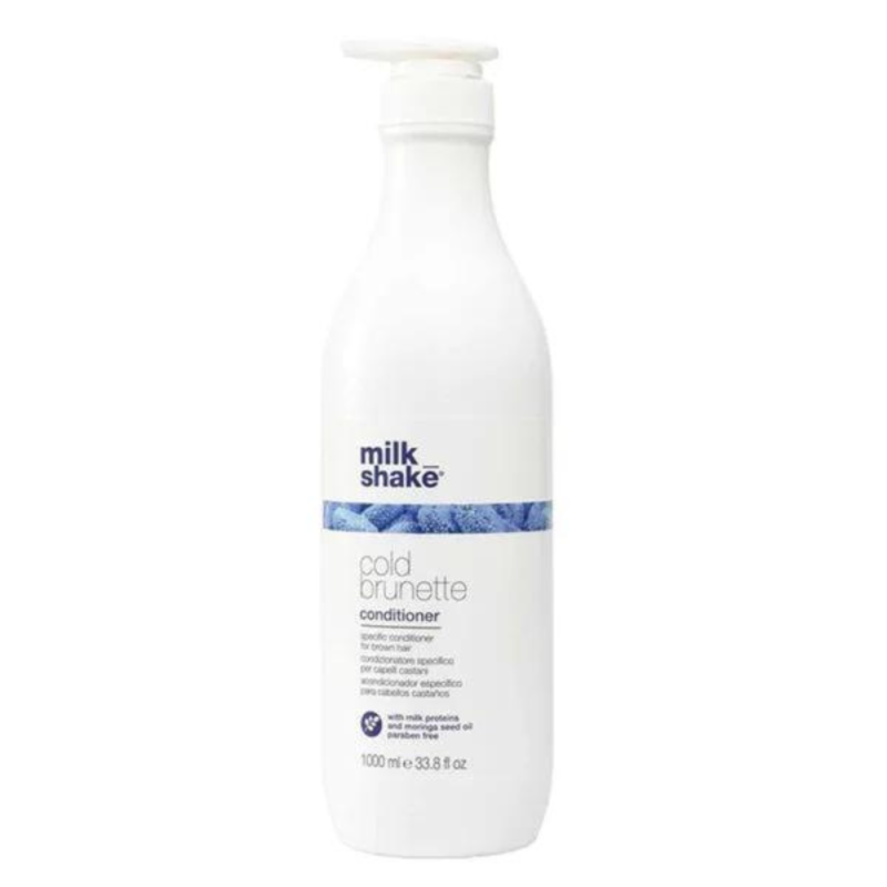 MILK SHAKE - COLD BRUNETTE CONDITIONER (1000ml) Brown hair balm