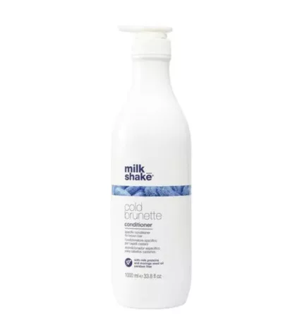 MILK SHAKE - COLD BRUNETTE CONDITIONER (1000ml) Balsamo per capelli castani
