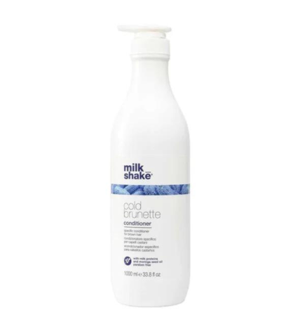 MILK SHAKE - COLD BRUNETTE CONDITIONER (1000ml) Balsamo per capelli castani