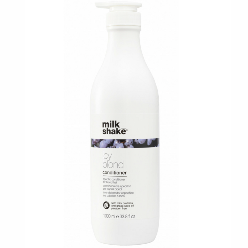 MILK SHAKE - ICY BLOND CONDITIONER (1000ml) Balm for blonde hair