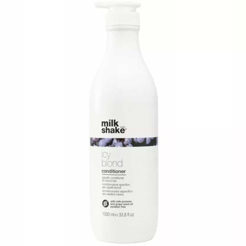 MILK SHAKE - ICY BLOND CONDITIONER (1000ml) Balm for blonde hair