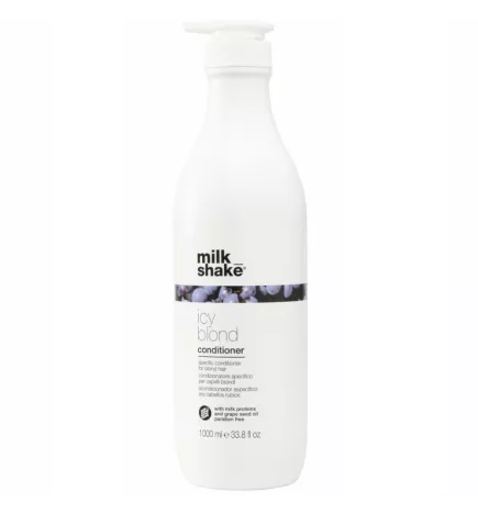 MILK SHAKE - ICY BLOND CONDITIONER (1000ml) Balsamo per capelli biondi
