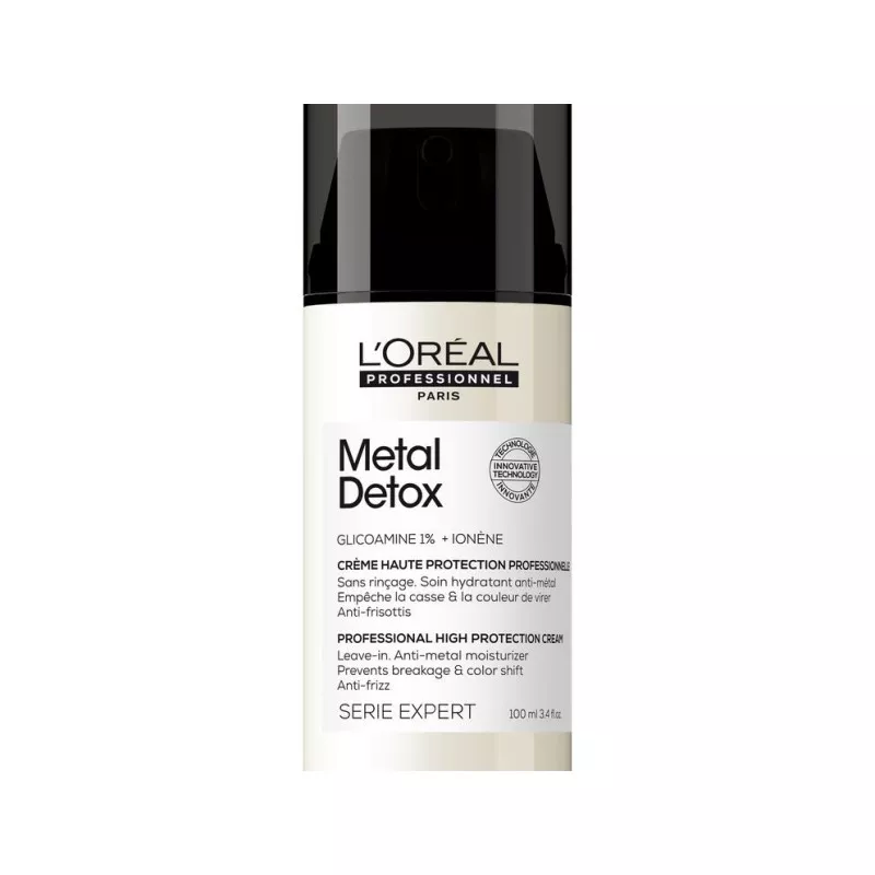 SERIE EXPERT - METAL DETOX CREME LEAVE-IN (100ml) Crema altamente protettiva SERIE EXPERT - METAL DETOX CREME LEAVE-IN (100ml) Crema altamente protettiva