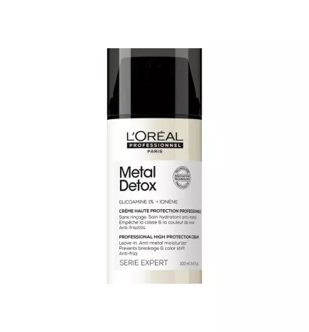 SERIE EXPERT - METAL DETOX CREME LEAVE-IN (100ml) Crema altamente protettiva