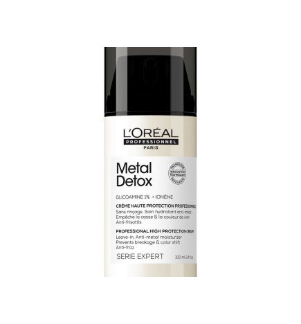 SERIE EXPERT - METAL DETOX CREME LEAVE-IN (100ml) Crema altamente protettiva
