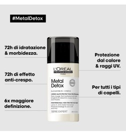 SERIE EXPERT - METAL DETOX CREME LEAVE-IN (100ml) Crema altamente protettiva
