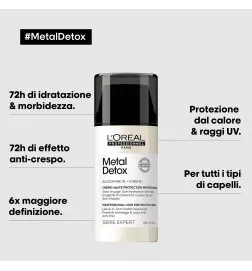 SERIE EXPERT - METAL DETOX CREME LEAVE-IN (100ml) Crema altamente protettiva