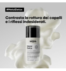 SERIE EXPERT - METAL DETOX CREME LEAVE-IN (100ml) Crema altamente protettiva