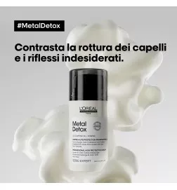 SERIE EXPERT - METAL DETOX CREME LEAVE-IN (100ml) Crema altamente protettiva