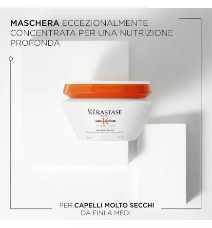 Kerastase - NUTRITIVE - MASKINTENSE (200ml) Nutrient mask