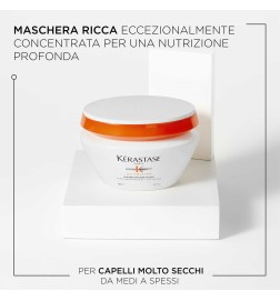KÉRASTASE - NEW NUTRITIVE - MASQUINTENSE RICHE (200ml) Maschera nutriente per capelli spessi