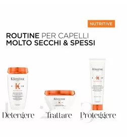 KÉRASTASE - NEW NUTRITIVE - MASQUINTENSE RICHE (200ml) Maschera nutriente per capelli spessi