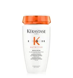 KERASTASE - NUTRITIVE BAIN SATIN (250ml) Dry hair moisturizing shampoo.