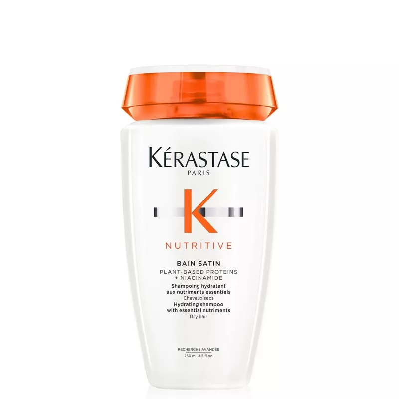 KÉRASTASE - NUTRITIVE BAIN SATIN (250ml) Shampoo idratante per capelli secchi. KÉRASTASE - NUTRITIVE BAIN SATIN (250ml) Shampoo idratante per capelli secchi.