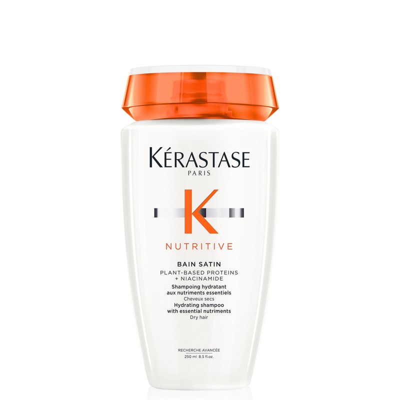 KERASTASE - NUTRITIVE BAIN SATIN (250ml) Dry hair moisturizing shampoo. KERASTASE - NUTRITIVE BAIN SATIN (250ml) Dry hair moisturizing shampoo.