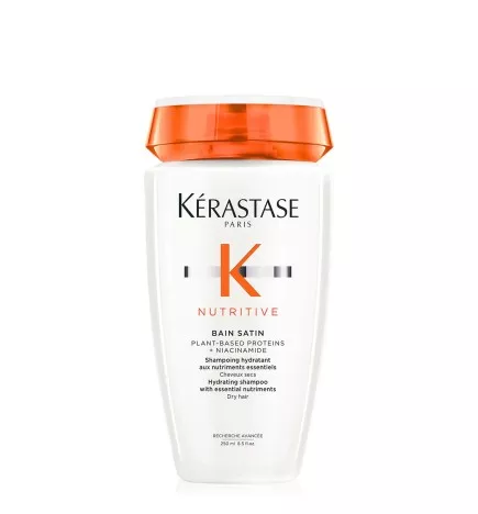 KERASTASE - NUTRITIVE BAIN SATIN (250ml) Dry hair moisturizing shampoo.