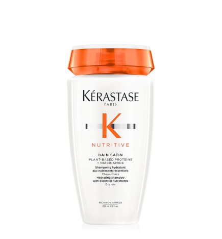 KÉRASTASE - NUTRITIVE BAIN SATIN (250ml) Shampoo idratante per capelli secchi.