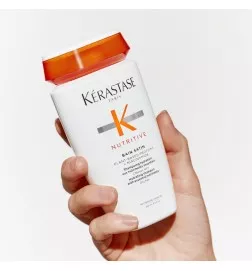 KERASTASE - NUTRITIVE BAIN SATIN (250ml) Dry hair moisturizing shampoo.