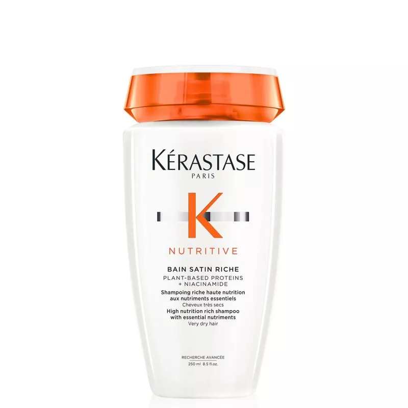 KÉRASTASE - NUTRITIVE BAIN SATIN RICHE (250ml) Shampoo ricco per capelli molto secchi. KÉRASTASE - NUTRITIVE BAIN SATIN RICHE (250ml) Shampoo ricco per capelli molto secchi.