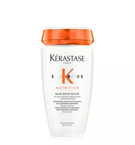 KÉRASTASE - NUTRITIVE BAIN SATIN RICHE (250ml) Shampoo ricco per capelli molto secchi.