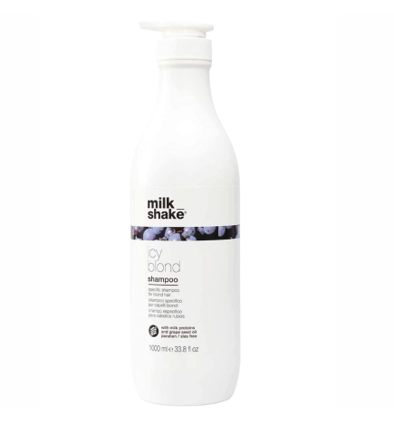 MILK SHAKE - ICY BLOND SHAMPOO (1000ml) Shampoo per capelli biondi