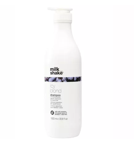 MILK SHAKE - ICY BLOND SHAMPOO (1000ml) Shampoo per capelli biondi