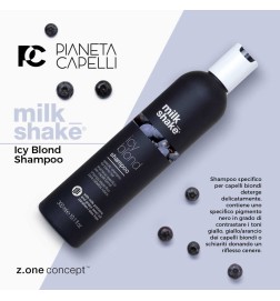 MILK SHAKE - ICY BLOND SHAMPOO (1000ml) Shampoo per capelli biondi