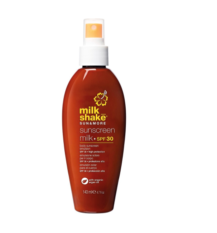 MILK SHAKE - SUN&MORE - Sunscreen milk SPF30 (140ml) Cura del Corpo