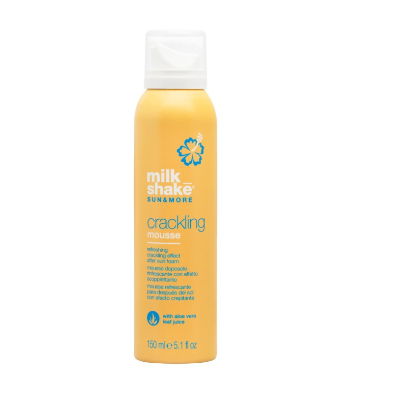 MILK SHAKE - SUN&MORE Crackling Mousse (150ml) Mouse after sun
